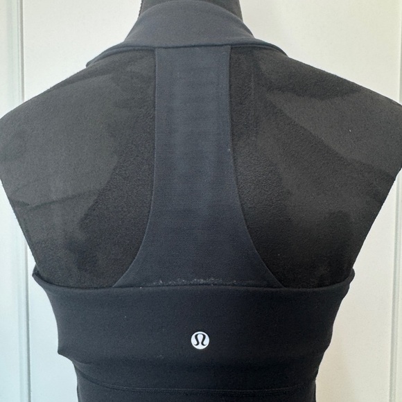 Lululemon Scoop Neck Tank Top Black - Picture 7 of 7
